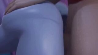 【MMD R-teenie SEX DANCE】激しいセックスNAUGHTYWHITE SWEET SATISFACTION LONG ASS HOT激しいセックス[MMD R-18]