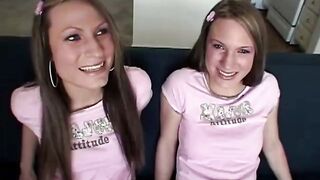 Simpson Twins Gets Sensual and Oral Sex the Guy