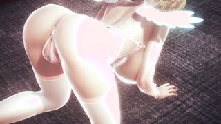 【MMD R-barely legal SEX DANCE】HOT LONG DELICIOUS BOOTY SWEET INSANE SATISFACTION ホットお尻 [MMD]