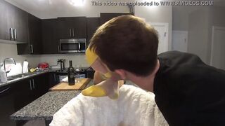 Turned On Step Son Licks My Sweet Sweaty Nylon Soles! (FULL