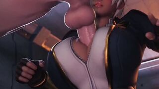 【MMD R-19 yo SEX DANCE】NAUGHTY SEXUAL BEAUTY MOUTH SWEET INSANE SATISFACTION WILD SEX激しいセックス[MMD R-18]