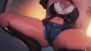 【MMD R-19 yo SEX DANCE】NAUGHTY SEXUAL BEAUTY MOUTH SWEET INSANE SATISFACTION WILD SEX激しいセックス[MMD R-18]