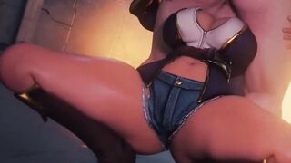 【MMD R-19 yo SEX DANCE】NAUGHTY SEXUAL BEAUTY MOUTH SWEET INSANE SATISFACTION WILD SEX激しいセックス[MMD R-18]