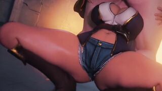 【MMD R-19 yo SEX DANCE】NAUGHTY SEXUAL BEAUTY MOUTH SWEET INSANE SATISFACTION WILD SEX激しいセックス[MMD R-18]