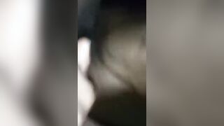 Chubby Neighbors Tap's Out Before She Squirts