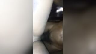 Chubby Neighbors Tap's Out Before She Squirts