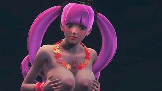 【MMD R-teen SEX DANCE】INTENSE YUMMY SEX SWEET SATISFACTION EXTREME CUTIE BUTT SWEET SATISFACTION 激しいセックス [MMD]