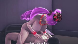 【MMD R-teen SEX DANCE】INTENSE YUMMY SEX SWEET SATISFACTION EXTREME CUTIE BUTT SWEET SATISFACTION 激しいセックス [MMD]