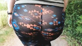 Milf Big Ass Watch Thru Pants Outdoor
