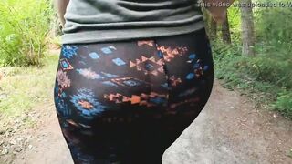 Milf Big Ass Watch Thru Pants Outdoor