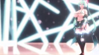 【MMD R-18 yo SEX DANCE】HOT HUGE YUMMY BOOTY SWEET INSANE SATISFACTION 甘い喜び [MMD]