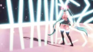 【MMD R-18 yo SEX DANCE】HOT HUGE YUMMY BOOTY SWEET INSANE SATISFACTION 甘い喜び [MMD]