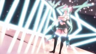 【MMD R-18 yo SEX DANCE】HOT HUGE YUMMY BOOTY SWEET INSANE SATISFACTION 甘い喜び [MMD]