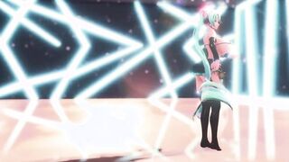 【MMD R-18 yo SEX DANCE】HOT HUGE YUMMY BOOTY SWEET INSANE SATISFACTION 甘い喜び [MMD]