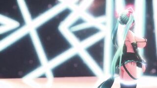 【MMD R-18 yo SEX DANCE】HOT HUGE YUMMY BOOTY SWEET INSANE SATISFACTION 甘い喜び [MMD]