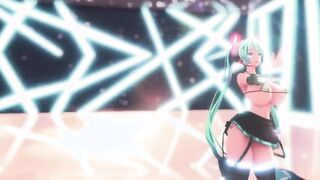 【MMD R-18 yo SEX DANCE】HOT HUGE YUMMY BOOTY SWEET INSANE SATISFACTION 甘い喜び [MMD]