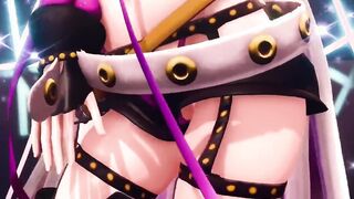 【MMD R-teenie SEX DANCE】PERVERSE TITTED SWEET DELICIOUS TEMPTATION SENSUAL ASS 甘い喜び [MMD]