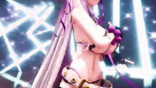 【MMD R-teenie SEX DANCE】PERVERSE TITTED SWEET DELICIOUS TEMPTATION SENSUAL ASS 甘い喜び [MMD]