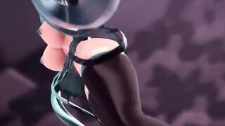 【MMD R-teen SEX DANCE】HOT HUGE DELICIOUS MELONS SWEET EXTREME SATISFACTION 激しいセックス [MMD]
