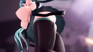 【MMD R-teen SEX DANCE】HOT HUGE DELICIOUS MELONS SWEET EXTREME SATISFACTION 激しいセックス [MMD]