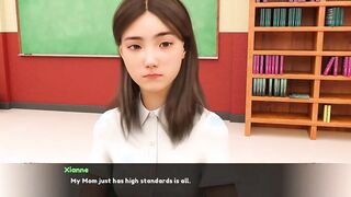 【MMD R-teens SEX DANCE】NAUGHTY WHITE SWEET SATISFACTION LONG ASS HOTTIE ROUGH SEX激しいセックス[MMD R-18]