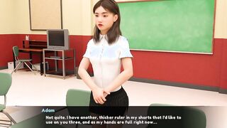 【MMD R-teens SEX DANCE】NAUGHTY WHITE SWEET SATISFACTION LONG ASS HOTTIE ROUGH SEX激しいセックス[MMD R-18]
