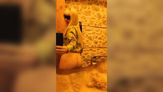 Outdoor orgasm