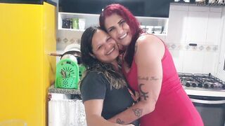 Fell inside the zap!!! My mother-inside-law at the party giving