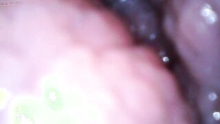 So I put a camera into my snatch to got my cervix point of view during sex