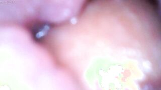 So I put a camera into my snatch to got my cervix point of view during sex