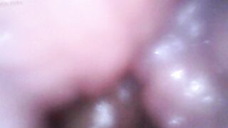 So I put a camera into my snatch to got my cervix point of view during sex