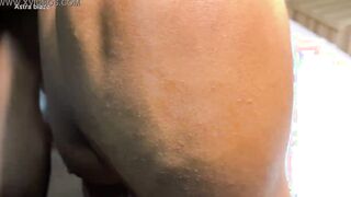 18 Year Old gets rammed rough by huge african coco and screams