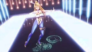 【MMD R-barely legal SEX DANCE】PERFECT BREASTS SWEET EXTREME SATISFACTION DELICIOUS SCREWED 甘い喜び [MMD]