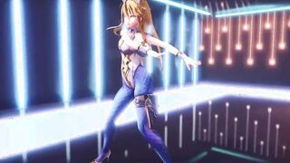 【MMD R-barely legal SEX DANCE】PERFECT BREASTS SWEET EXTREME SATISFACTION DELICIOUS SCREWED 甘い喜び [MMD]
