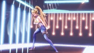 【MMD R-barely legal SEX DANCE】PERFECT BREASTS SWEET EXTREME SATISFACTION DELICIOUS SCREWED 甘い喜び [MMD]