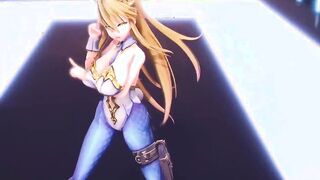 【MMD R-barely legal SEX DANCE】PERFECT BREASTS SWEET EXTREME SATISFACTION DELICIOUS SCREWED 甘い喜び [MMD]