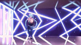 【MMD R-barely legal SEX DANCE】SWEET BEAUTY BUTT SWEET SATISFACTION EXTREME YUMMY SATISFACTION 甘い喜び [MMD]