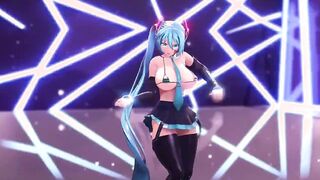 【MMD R-barely legal SEX DANCE】SWEET BEAUTY BUTT SWEET SATISFACTION EXTREME YUMMY SATISFACTION 甘い喜び [MMD]