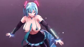 【MMD R-barely legal SEX DANCE】SWEET BEAUTY BUTT SWEET SATISFACTION EXTREME YUMMY SATISFACTION 甘い喜び [MMD]