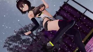 【MMD R-teens SEX DANCE】BALTIMORE INSANE YUMMY SATISFACTION SWEET HOTTIE BOOBS 甘い喜び [MMD]