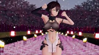 【MMD R-teens SEX DANCE】BALTIMORE INSANE YUMMY SATISFACTION SWEET HOTTIE BOOBS 甘い喜び [MMD]