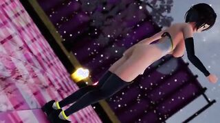 【MMD R-teens SEX DANCE】BALTIMORE INSANE YUMMY SATISFACTION SWEET HOTTIE BOOBS 甘い喜び [MMD]