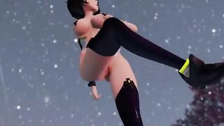【MMD R-teens SEX DANCE】BALTIMORE INSANE YUMMY SATISFACTION SWEET HOTTIE BOOBS 甘い喜び [MMD]