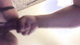 Husband makes me squirt with finger fuck
