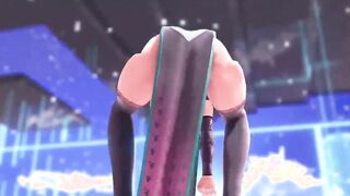 【MMD R-barely legal SEX DANCE】HOT LONG DELICIOUS BOOTY YUMMY WHITE BOOTY 甘い喜び [MMD]