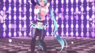 【MMD R-teens SEX DANCE】PERFECT HUGE BOOTY GODDESS SWEET SATISFACTION EXTREME NAILED 甘い喜び [MMD]
