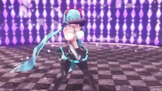 【MMD R-teens SEX DANCE】PERFECT HUGE BOOTY GODDESS SWEET SATISFACTION EXTREME NAILED 甘い喜び [MMD]