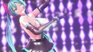【MMD R-teens SEX DANCE】PERFECT HUGE BOOTY GODDESS SWEET SATISFACTION EXTREME NAILED 甘い喜び [MMD]