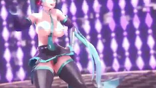 【MMD R-teens SEX DANCE】PERFECT HUGE BOOTY GODDESS SWEET SATISFACTION EXTREME NAILED 甘い喜び [MMD]