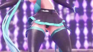 【MMD R-teens SEX DANCE】PERFECT HUGE BOOTY GODDESS SWEET SATISFACTION EXTREME NAILED 甘い喜び [MMD]